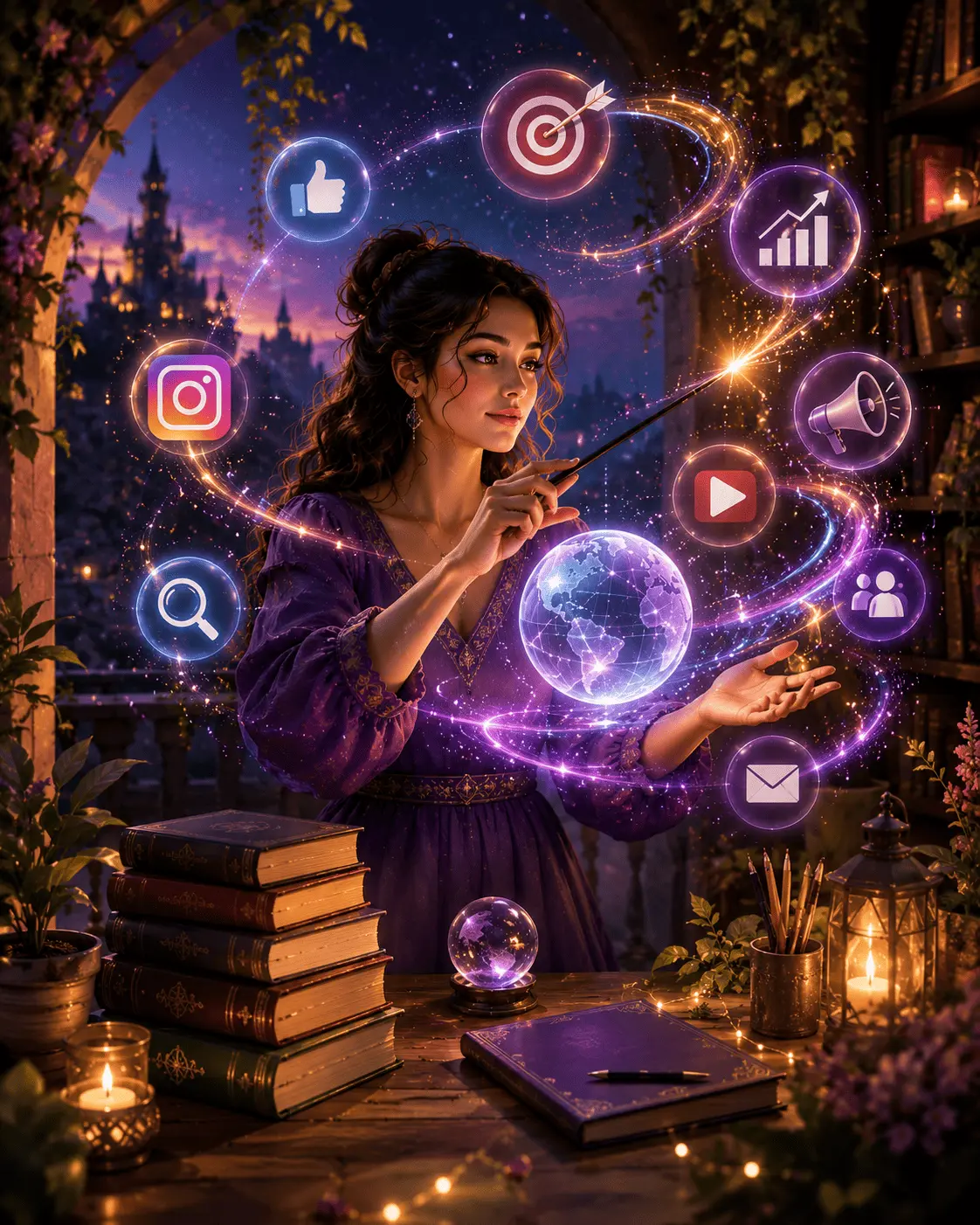 online presence for business