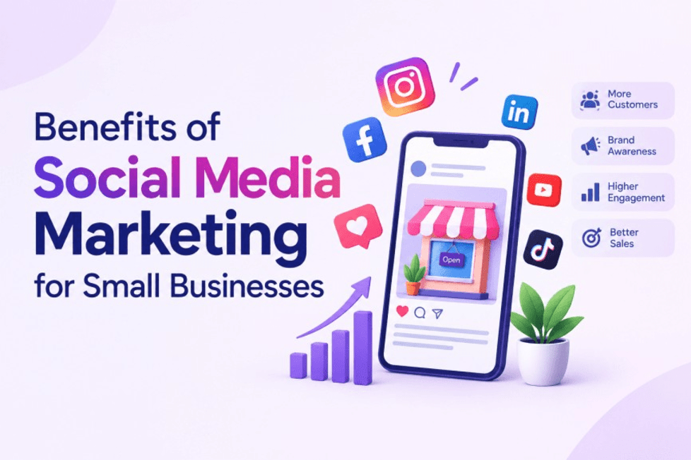 benefit of social media marketing